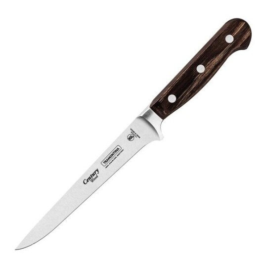 Tramontina Polywood utbeiningskniv 15 cm brun Tramontina Polywood utbeiningskniv 15 cm brun