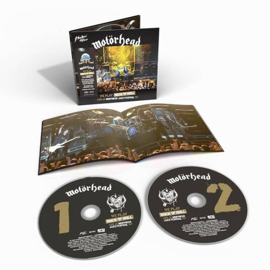 Motörhead - Live At Montreux Jazz Festival '07 (2CD) Motörhead - Live At Montreux Jazz Festival '07 (2CD)