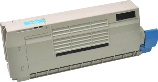 TB Toner Cyan (11.500 sider) erstatter OKI 44318607 TB Premium toner