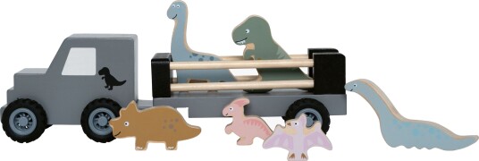 Jabadabado Traktor med Dinosaurer