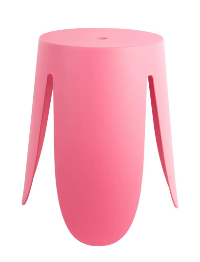 Leitmotiv Stool Ravish Pp Bright Pink Pink H 45cm Leitmotiv Stool Ravish Pp Bright Pink Pink H 45cm