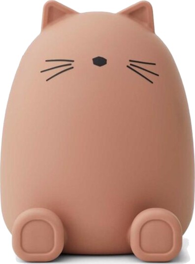 Liewood Palma Money Bank Cat Dark Rose