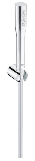 Grohe Vitalio Hånddusjsett 1 Stråletyper, Krom Grohe Vitalio Hånddusjsett 1 Stråletyper, Krom