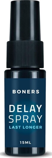 Boners Delay Spray Boners Delay Spray