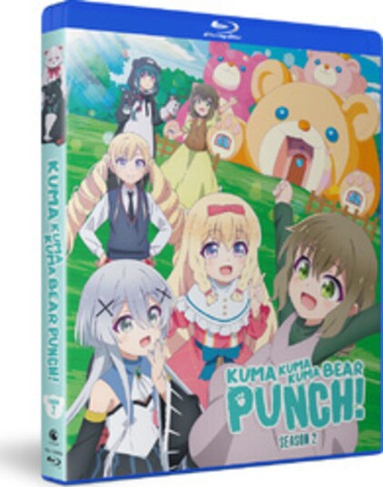 Kuma Kuma Kuma Bear  Punch: Season 2 Bluray