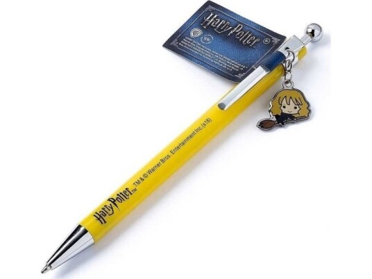 Harry Potter - Hermione Granger Kulepenn (Gul) Harry Potter - Hermione Granger Kulepenn (Gul)