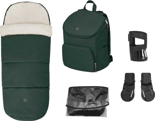 Maxi-Cosi Oxford Tilbehørspakke Twillic Green