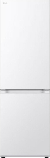 LG GBV3100DSW Frittstående Kombiskap med NoFrost og LED-belysning, Hvit LG GBV3100DSW Frittstående Kombiskap med NoFrost og LED-belysning, Hvit