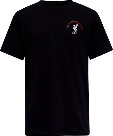 Liverpool T skjorte Ynwa   Svart Barn   Liverpool Fc størrelse 9 10 years/127 137 cm