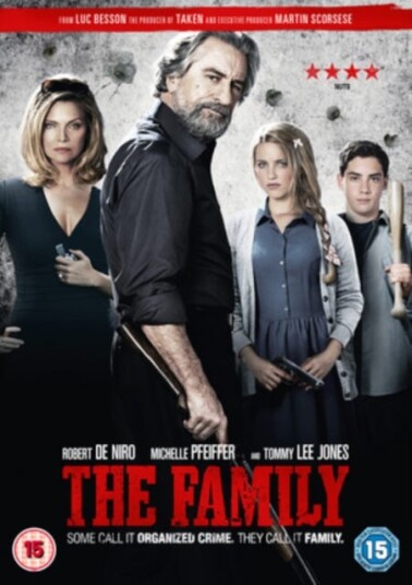 The Family DVD The Family DVD