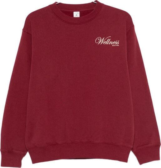 Sporty & Rich Dame Gensere & Hettegensere Rød S, Sporty & Rich Dame Gensere & Hettegensere Rød S,