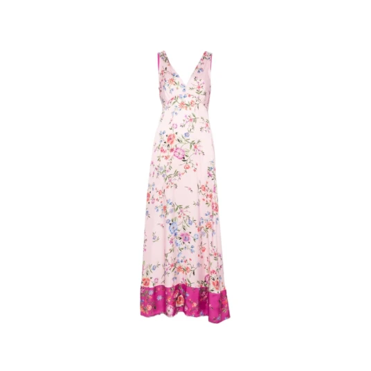 Liu Jo, Dame, Kjoler, Rosa, S,