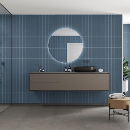 Baderomspanel Fibo 6274 M0830 Dusty Blue Baderomspanel Fibo 6274 M0830 Dusty Blue