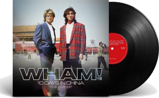 Wham Wham 10 Days In China The Live Ep Vinyl