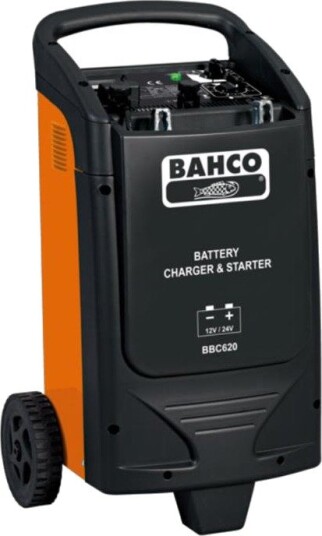 Bahco Batterilader BBC620 Starthjelp Med Innebygd