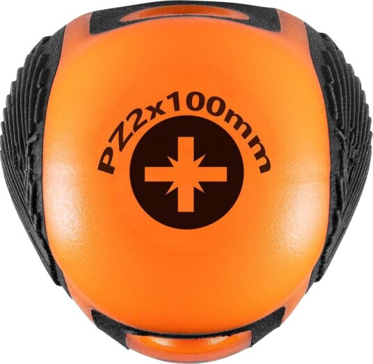 Neo Skrutrekker 04-184 Pz2x100mm Magnetisk Tupp Crv-Stål
