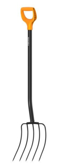 Fiskars Solid 1071936 Kompostgreip 129 cm, Hageredskap