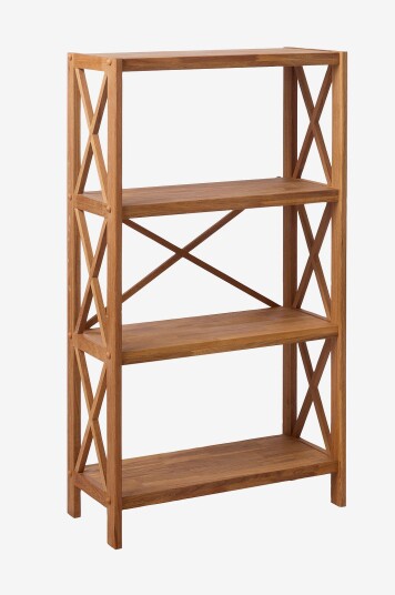 Håum Enhet 4 hyller H124 Cm Brun