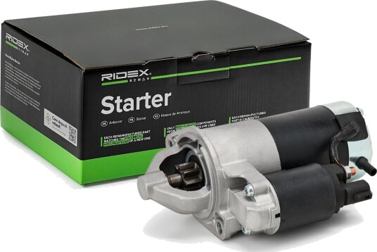 RIDEX REMAN 2S0258R Starter RIDEX REMAN 2S0258R Starter