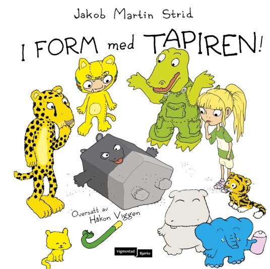 I Form Med Tapiren Av Jakob Martin Strid