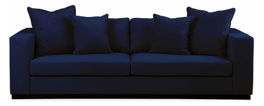 Newport Metropolitan sofa indigo Newport Metropolitan sofa indigo