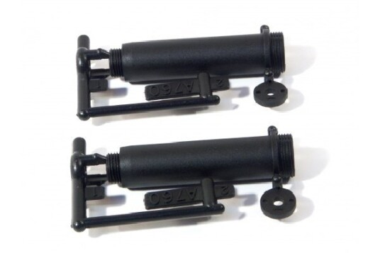 Støtdemperkropp 77 117Mm/2Pcs