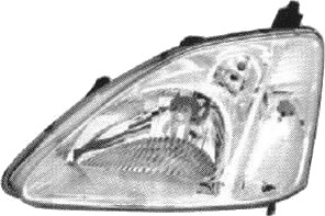 VAN WEZEL 2548964 Frontlykter