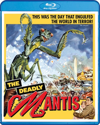 Deadly Mantis Bluray Deadly Mantis Bluray