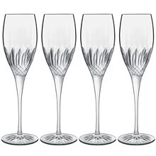 Luigi Bormioli Diamante champagneglass 4-pack 4 stk/pakke