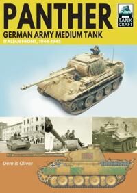 Panther German Army Medium Tank Av Dennis Oliver