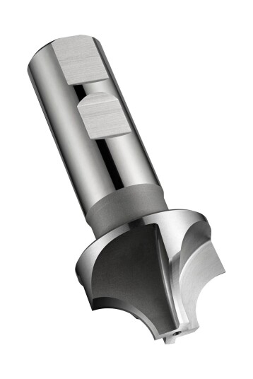 Dormer C700 1.0mm Hss-E Hjørneradiefresere 1-Pakke