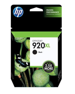 HP Blekk Svart No.920xl - Officejet 6500 HP Blekk Svart No.920xl - Officejet 6500
