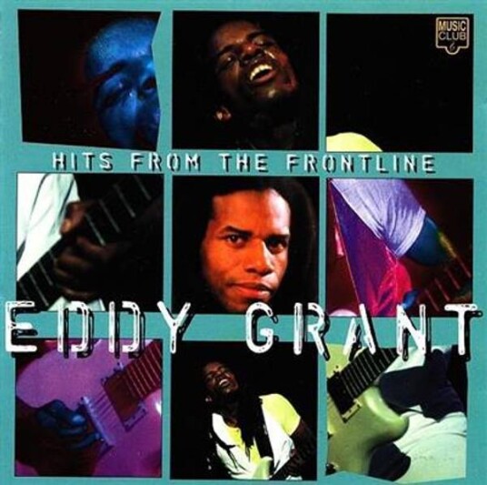 Eddy Grant Hits From The Frontline CD Eddy Grant Hits From The Frontline CD