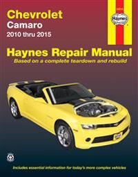 Chevrolet Camaro (10-15) Av Haynes Publishing
