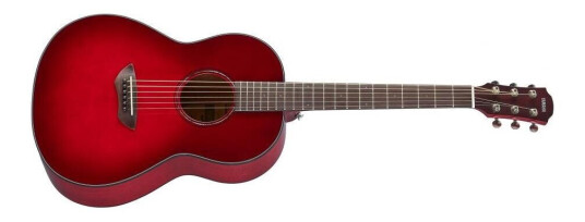 Yamaha Csf1m Karmosin Rød Burst Guitar