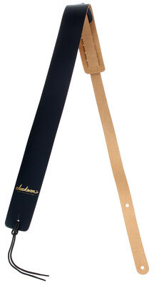 Jackson Guitar/Bass Strap Leather