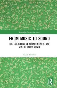 Solomos Makis From Music to Sound