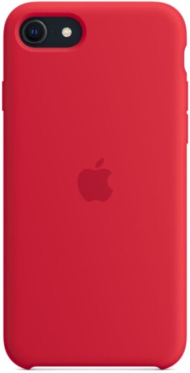 Apple Silicone Case Iphone 7, Iphone 8, Iphone Se (2020), Iphone Se (2022) Rød