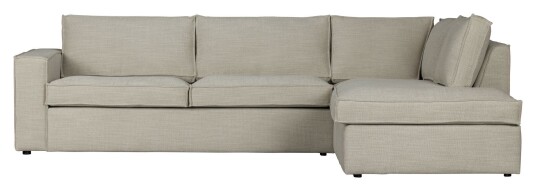 Woood Freddie Sofa m. høyrevendt Sjeselong - Naturel 1682063-03-0 1647235-02-0 Woood Freddie Sofa m. høyrevendt Sjeselong - Naturel 1682063-03-0 1647235-02-0
