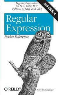 Regular Expression Pocket Reference Av Tony Stubblebine