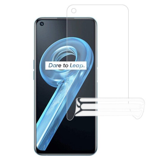 INCOVER Oppo A76 / Realme 9i / Oneplus CE 2 Lite (5G) Skjermbeskyttelsesfilm - Gjennomsiktig