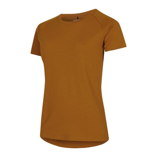 Urberg Lyngen Merino T-shirt Wmn Pumpkin Spice XS