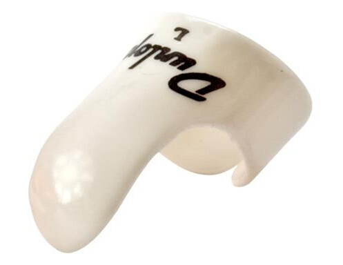Dunlop 9021r Fingerplekter Hvit Large 12-Pack Dunlop 9021r Fingerplekter Hvit Large 12-Pack