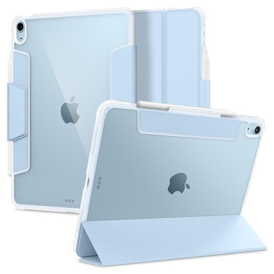 Spigen iPad Air (2022/2020) Spigen Ultra Hybrid Pro Deksel - Sky Blue