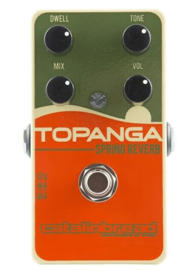 Catalinbread Topanga Reverb-Pedal Catalinbread Topanga Reverb-Pedal