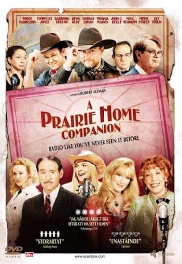 A Prairie Home Companion DVD