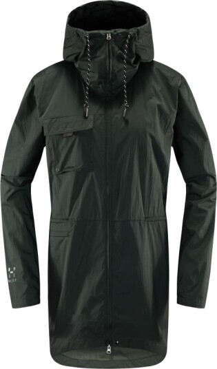 Haglöfs Särna Shield Parka Women XS, Mineral Haglöfs Särna Shield Parka Women XS, Mineral