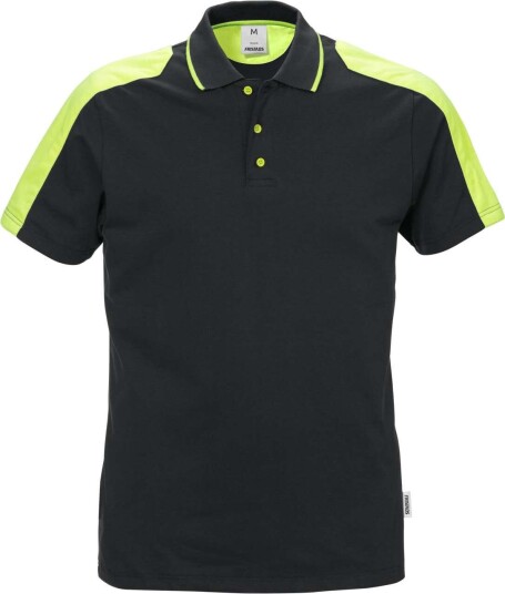Fristads Pikétröja 7448 Rtp Svart 2xl