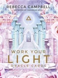 Work Your Light Oracle Cards Av Rebecca Campbell
