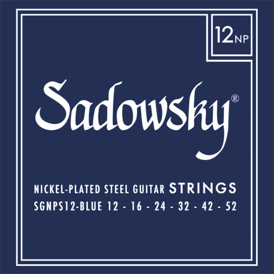 Sadowsky Blå Label Guitar String Set (012-052) Nickel Plated Steel